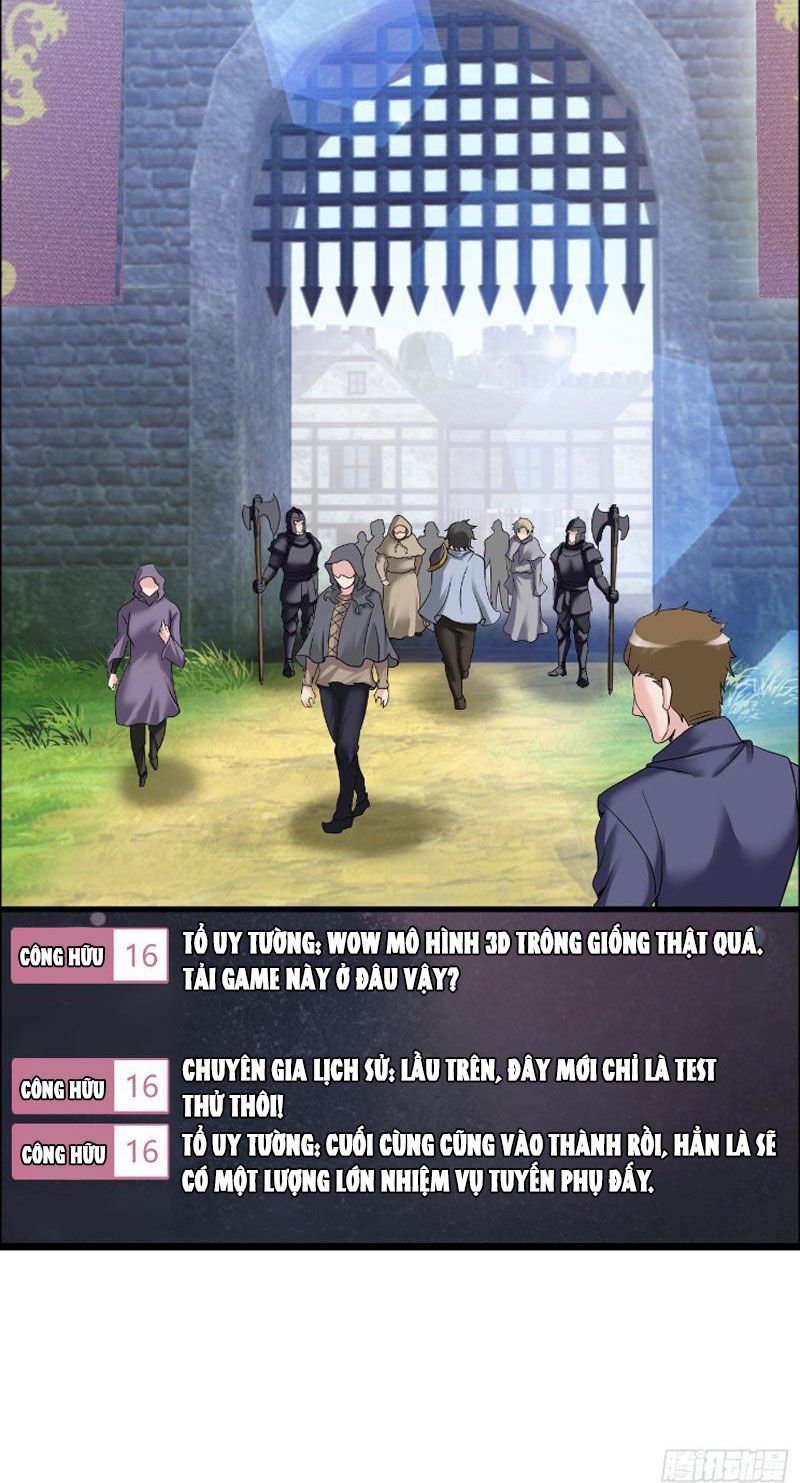 Phát Sóng Trực Tiếp, Ta Quét Ngang Dị Giới - Chap 21