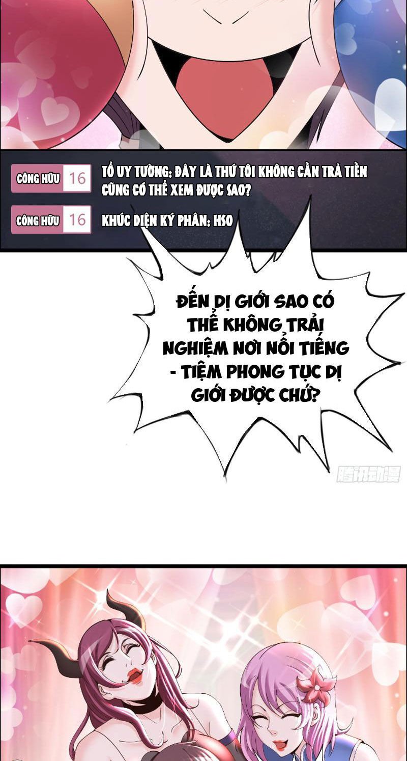 Phát Sóng Trực Tiếp, Ta Quét Ngang Dị Giới - Chap 21