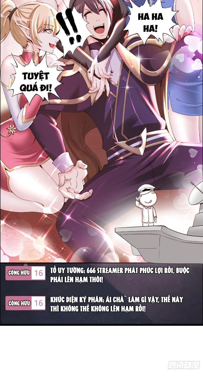 Phát Sóng Trực Tiếp, Ta Quét Ngang Dị Giới - Chap 21