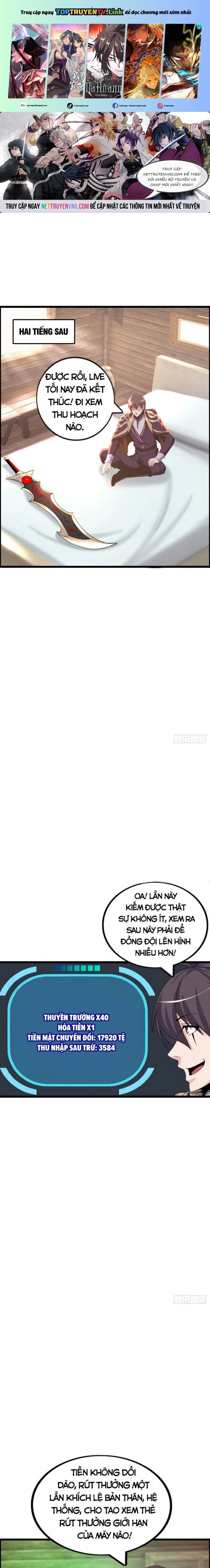 Phát Sóng Trực Tiếp, Ta Quét Ngang Dị Giới - Chap 28