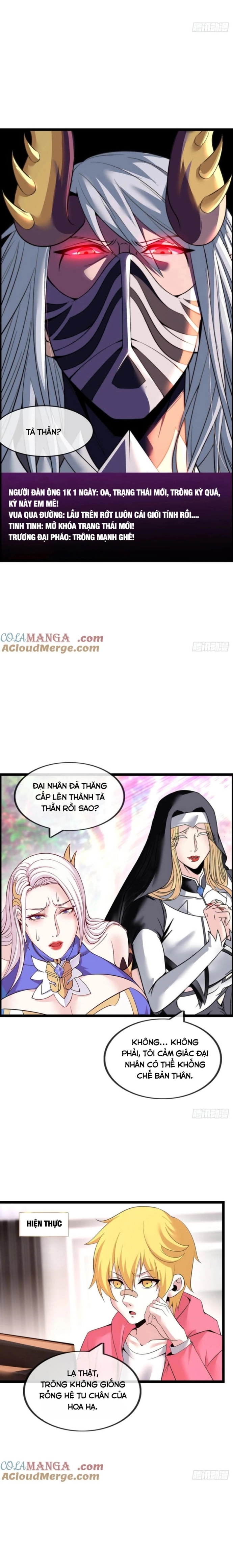 Phát Sóng Trực Tiếp, Ta Quét Ngang Dị Giới - Chap 47