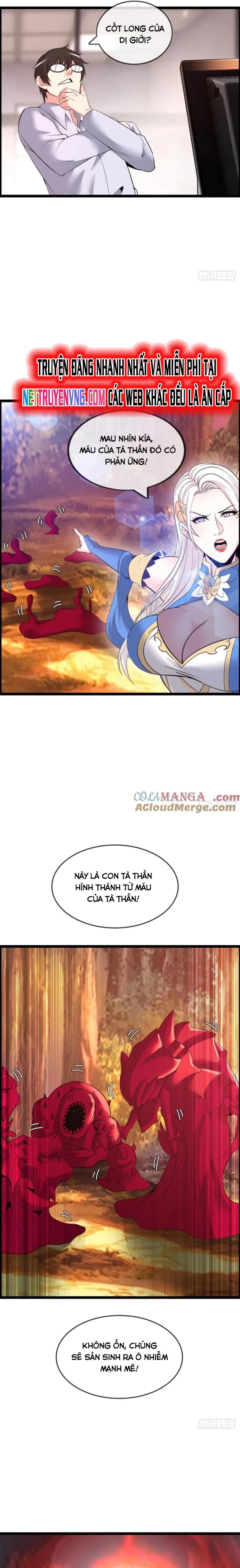 Phát Sóng Trực Tiếp, Ta Quét Ngang Dị Giới - Chap 47