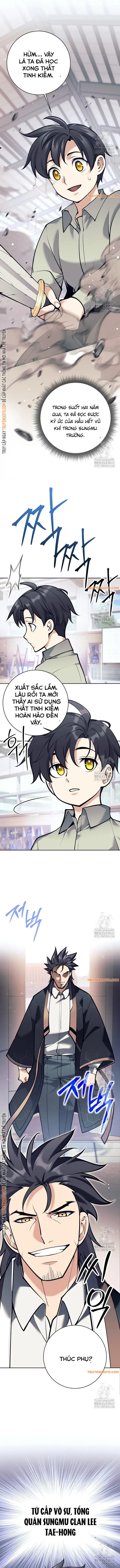 Phệ Kiếm - Chap 4