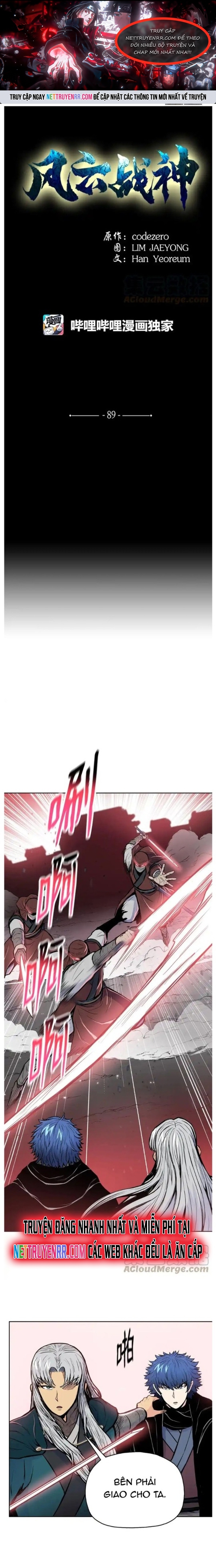 Phong Vân Chiến Thần - Chap 89