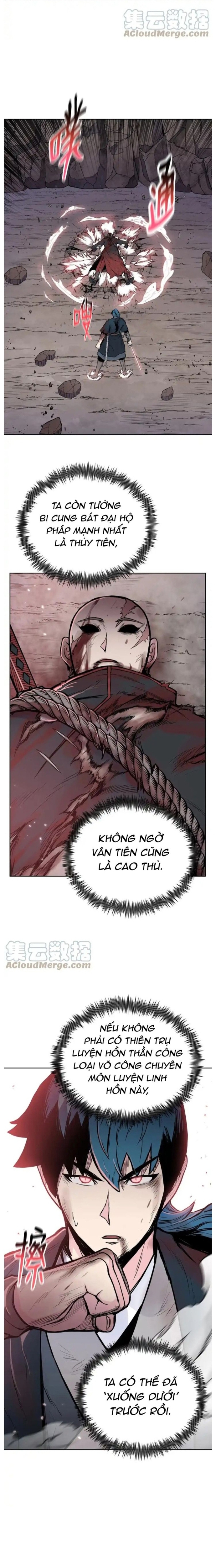 Phong Vân Chiến Thần - Chap 90