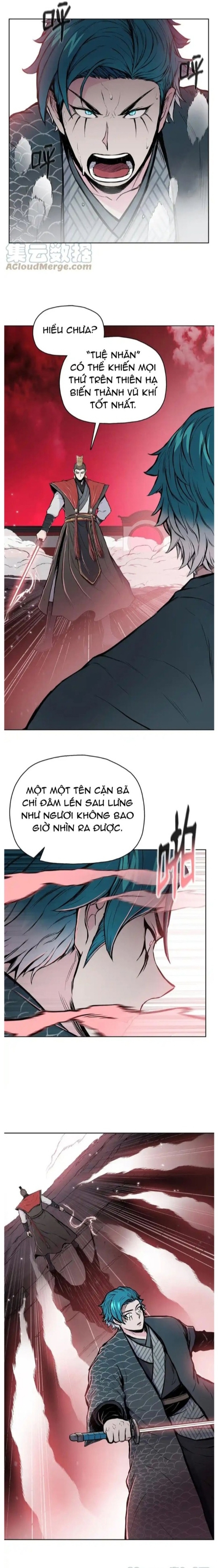 Phong Vân Chiến Thần - Chap 91