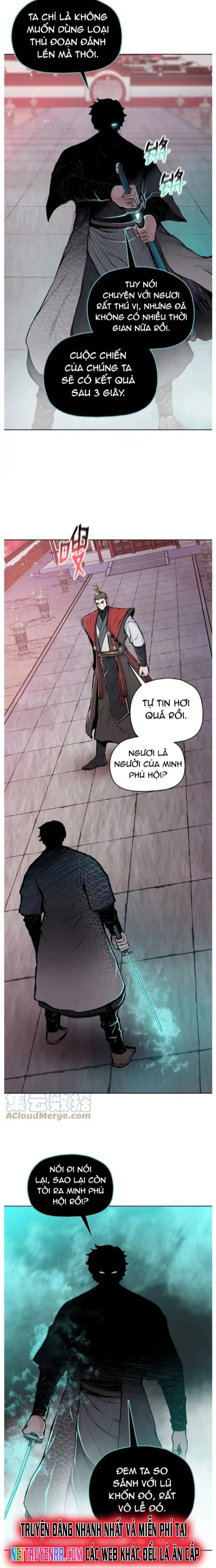 Phong Vân Chiến Thần - Chap 91