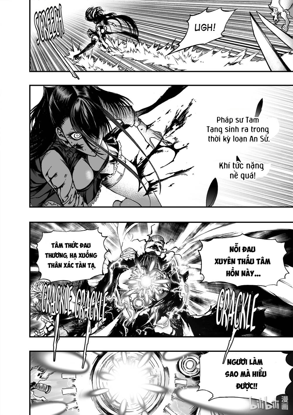 Phúc Lạc~ Hồi Kết Của Các Vị Thần - Chap 13