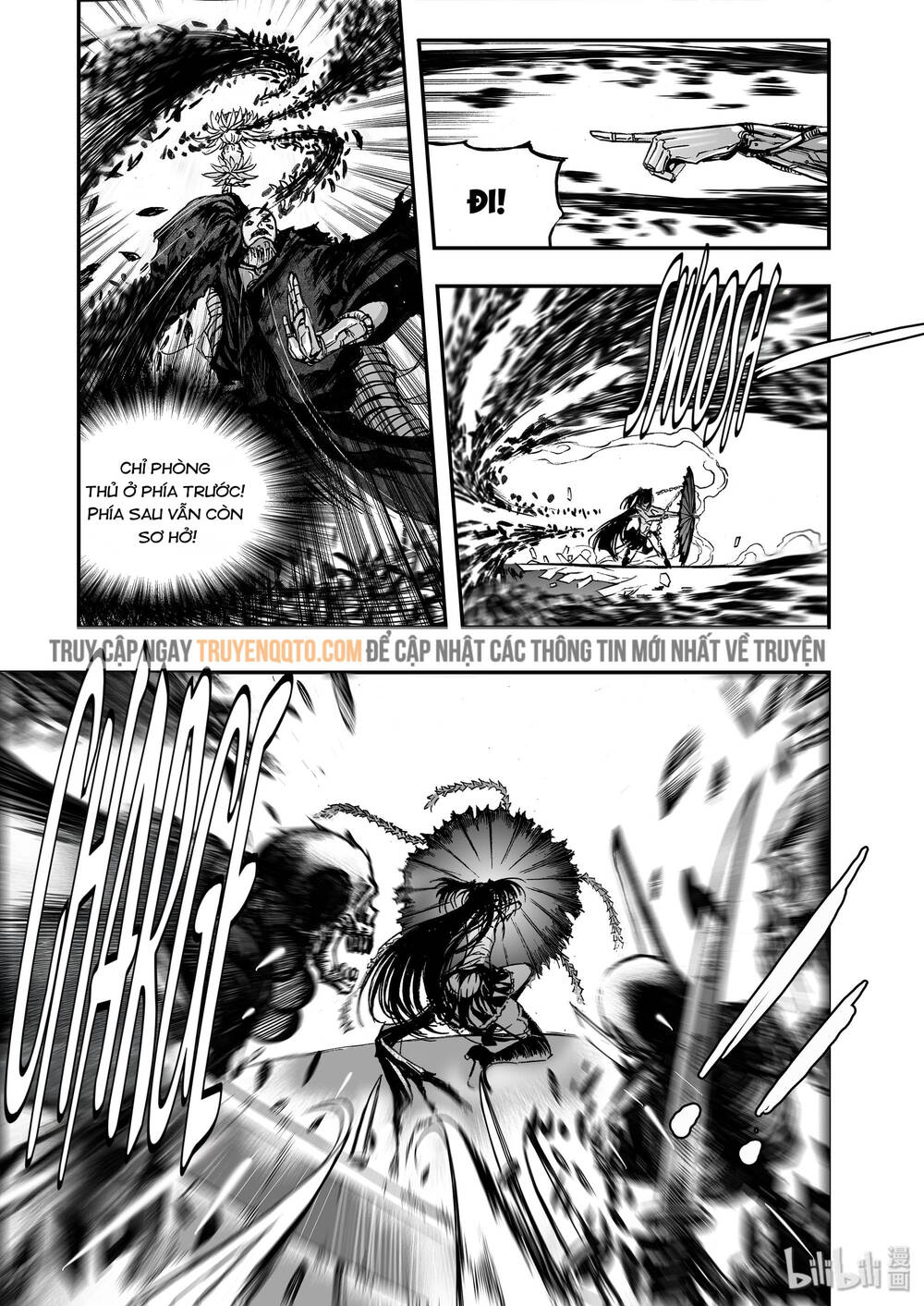 Phúc Lạc~ Hồi Kết Của Các Vị Thần - Chap 13