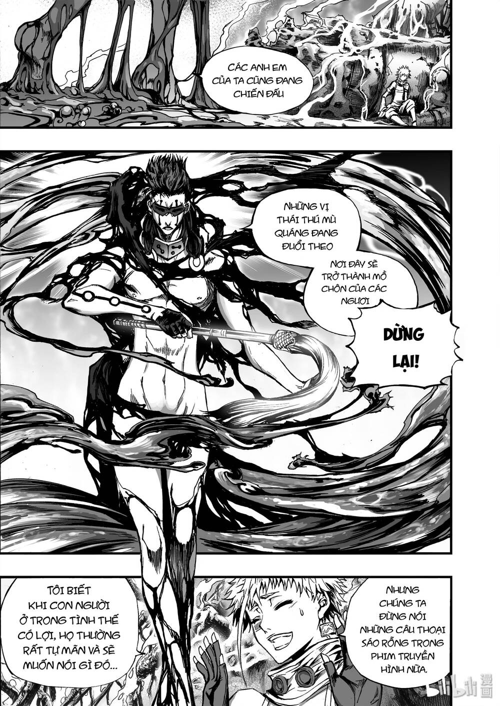 Phúc Lạc~ Hồi Kết Của Các Vị Thần - Chap 13