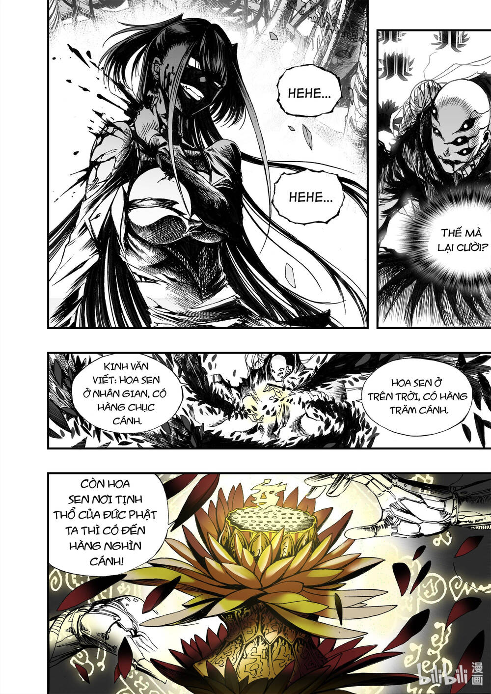 Phúc Lạc~ Hồi Kết Của Các Vị Thần - Chap 13