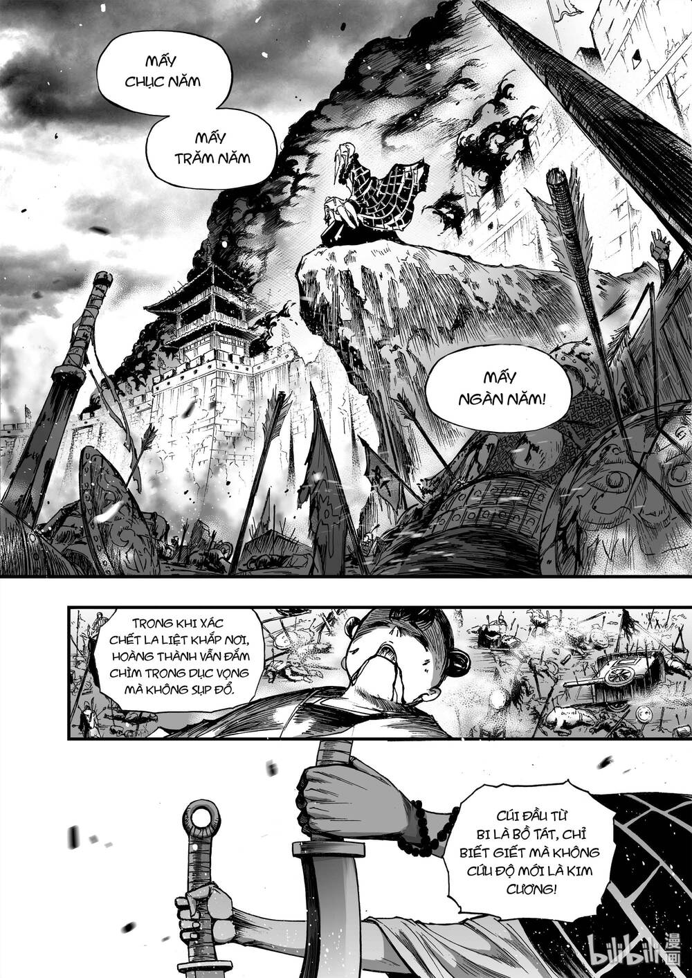 Phúc Lạc~ Hồi Kết Của Các Vị Thần - Chap 13