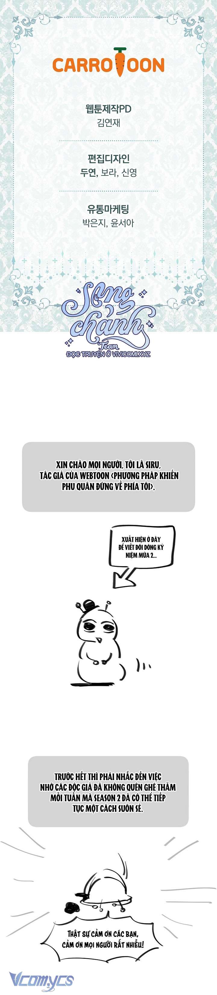 Phương Pháp Khiến Phu Quân Đứng Về Phía Tôi - Chap 111