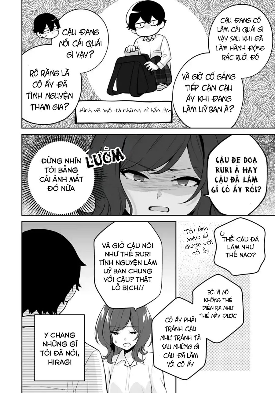 Please Leave Me Alone - Chap 24