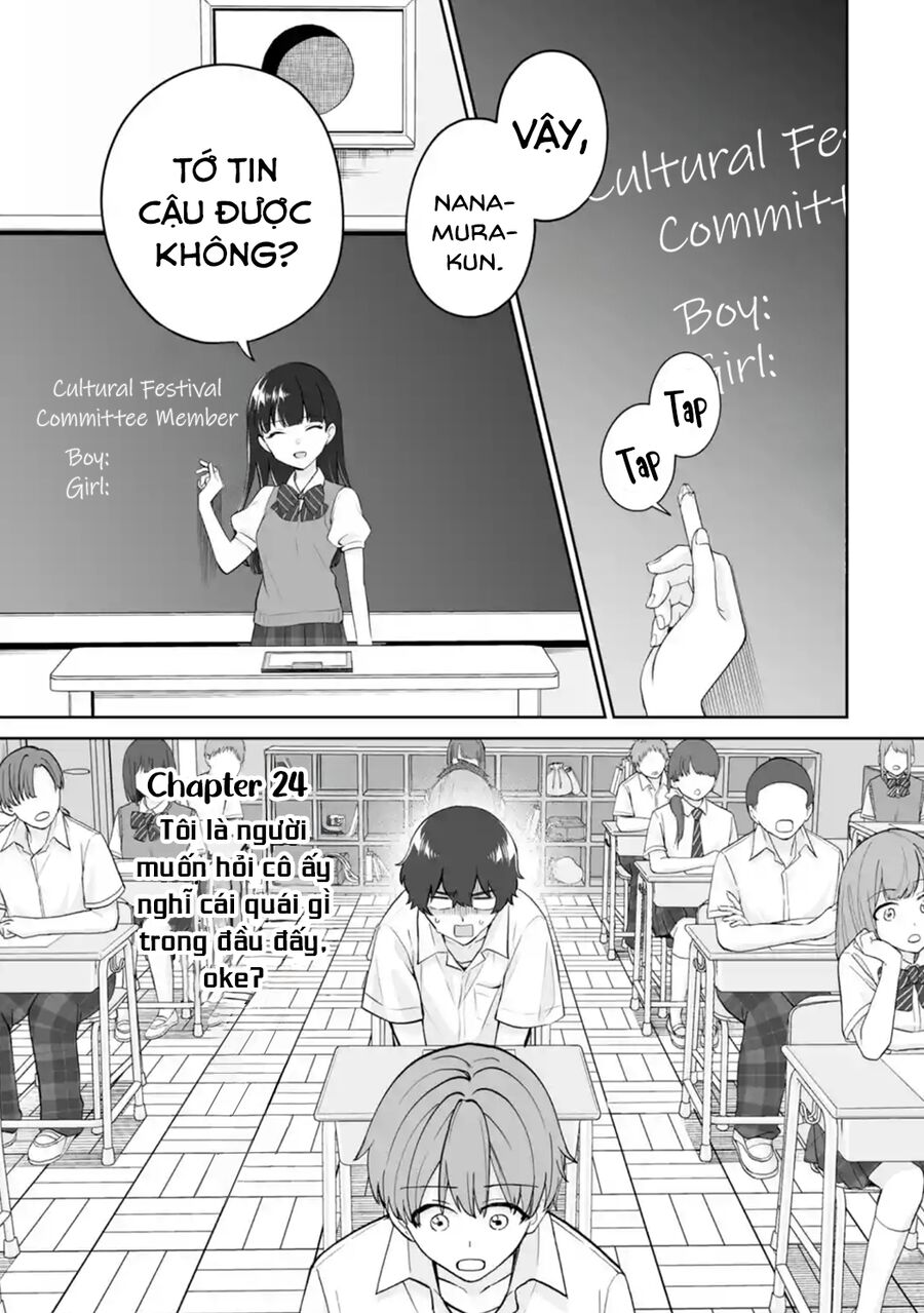 Please Leave Me Alone - Chap 24