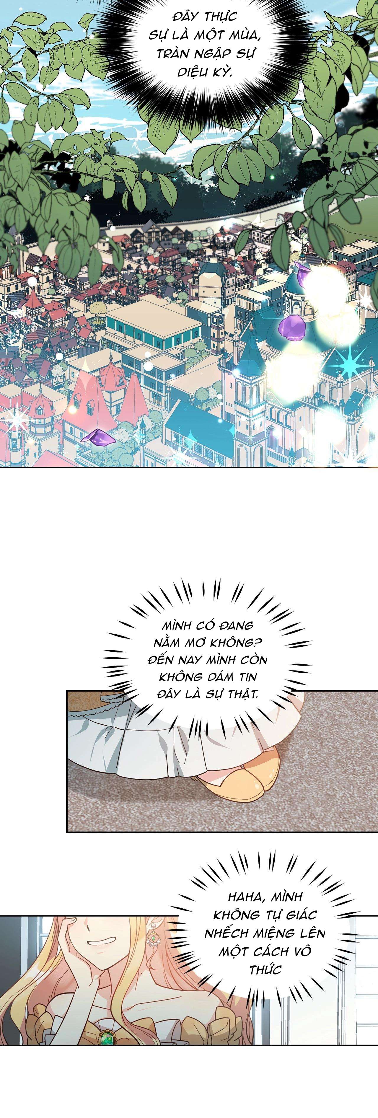 Quả Đào Mật Tháng 6 - Chap 3