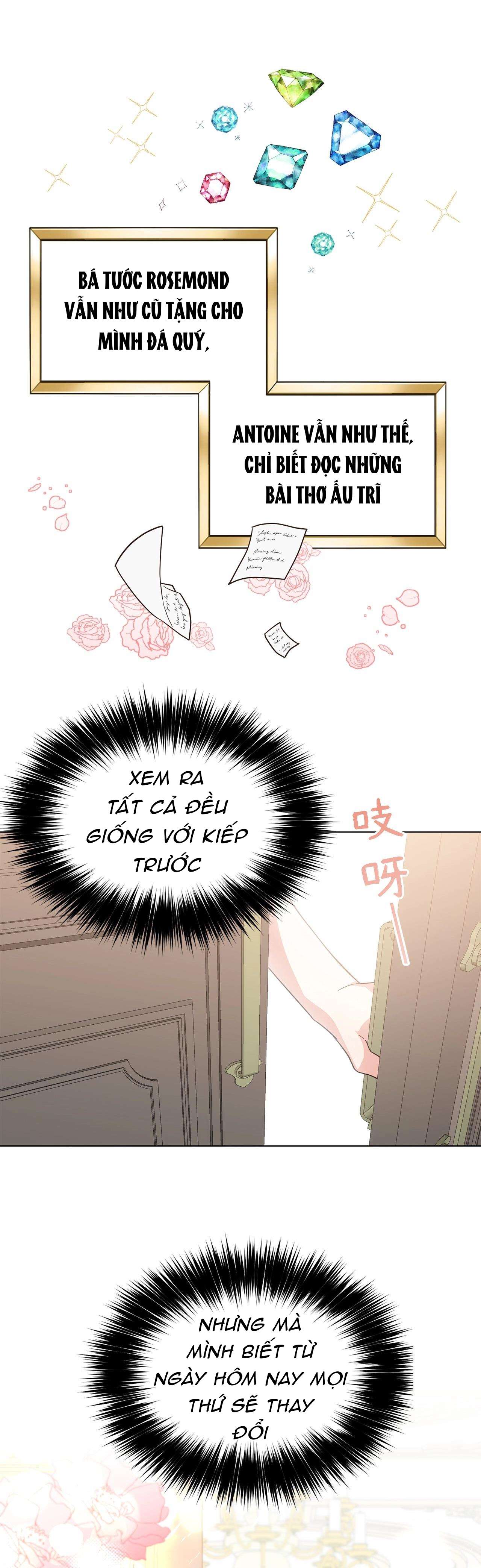 Quả Đào Mật Tháng 6 - Chap 3