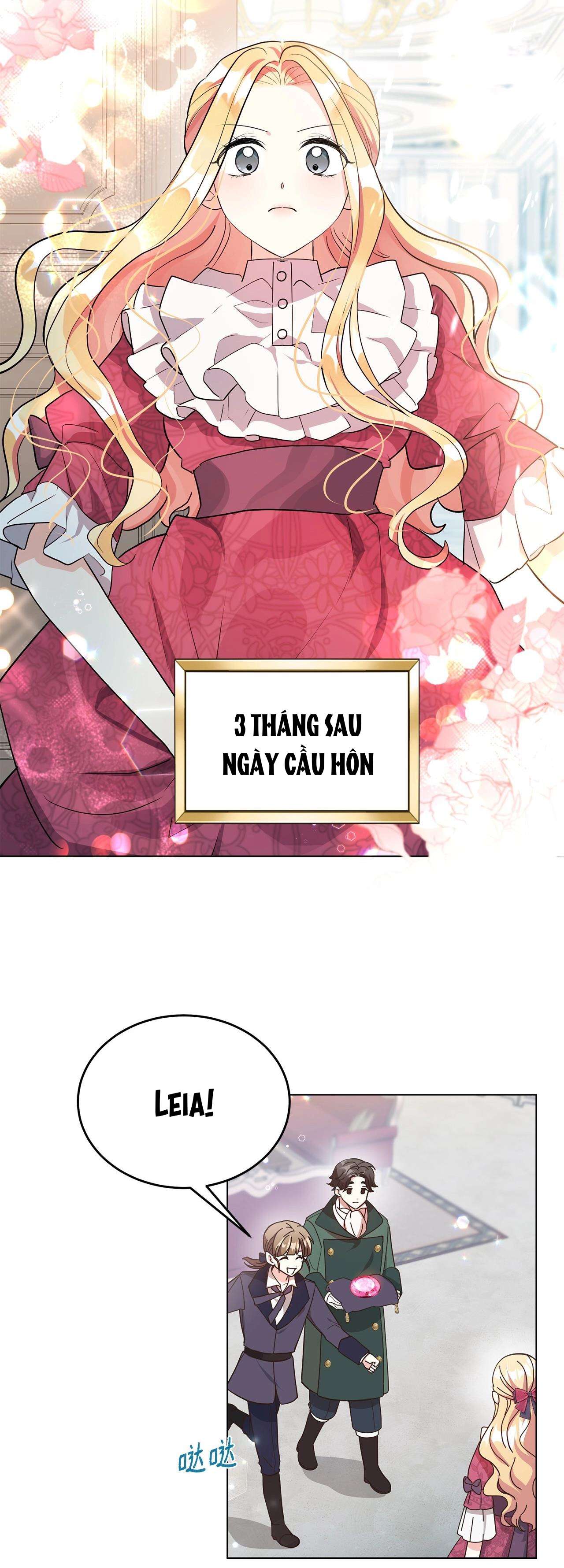 Quả Đào Mật Tháng 6 - Chap 3