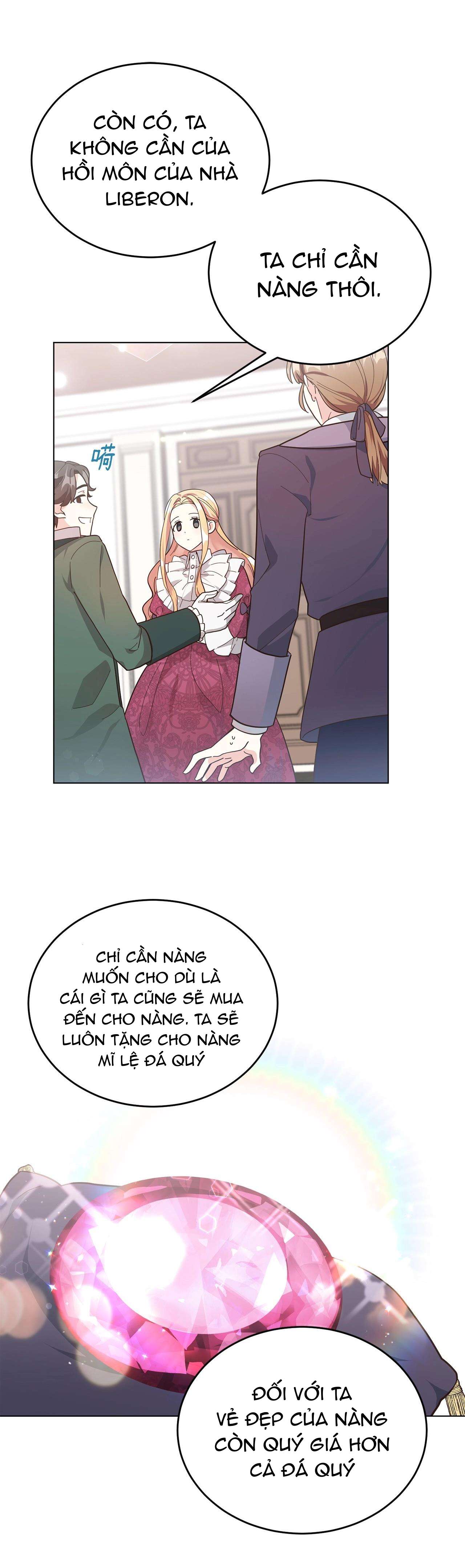 Quả Đào Mật Tháng 6 - Chap 3