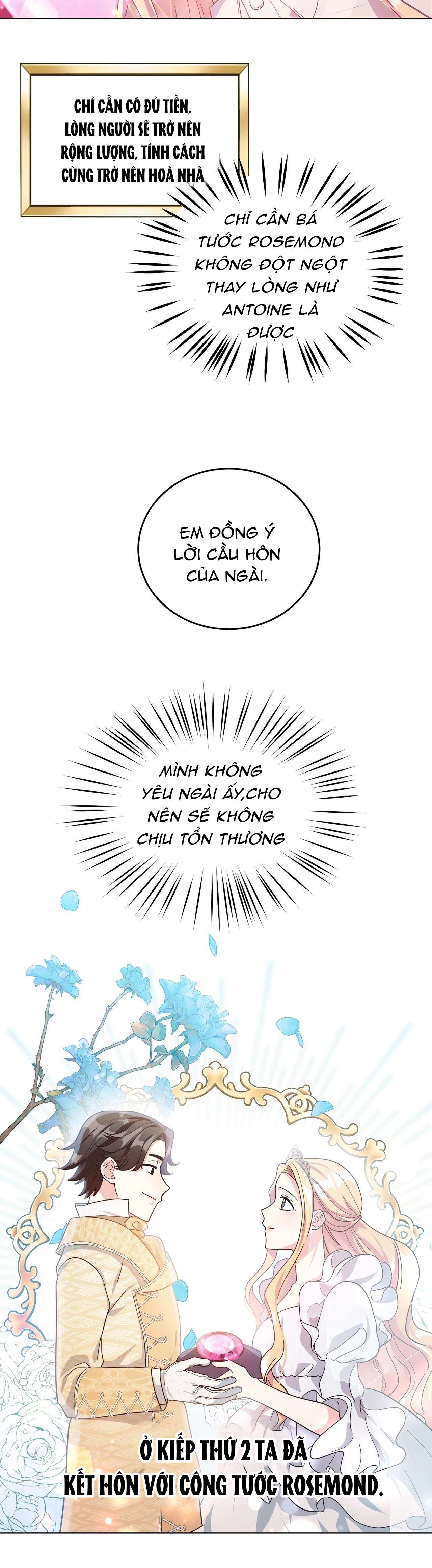 Quả Đào Mật Tháng 6 - Chap 3