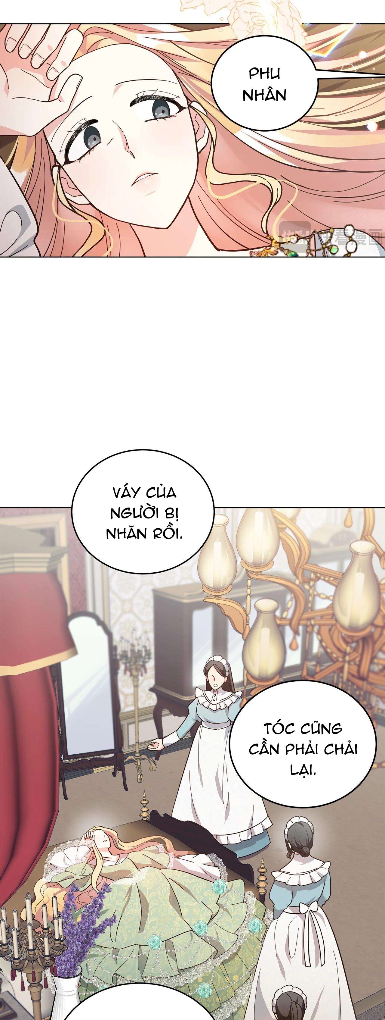 Quả Đào Mật Tháng 6 - Chap 3