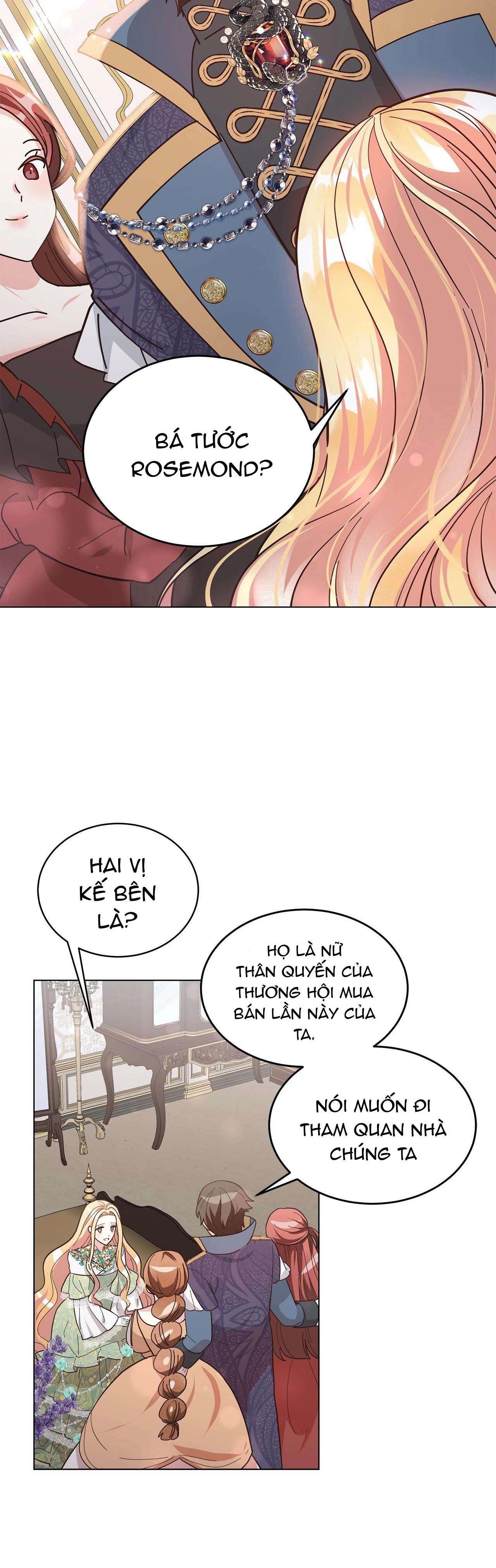 Quả Đào Mật Tháng 6 - Chap 3