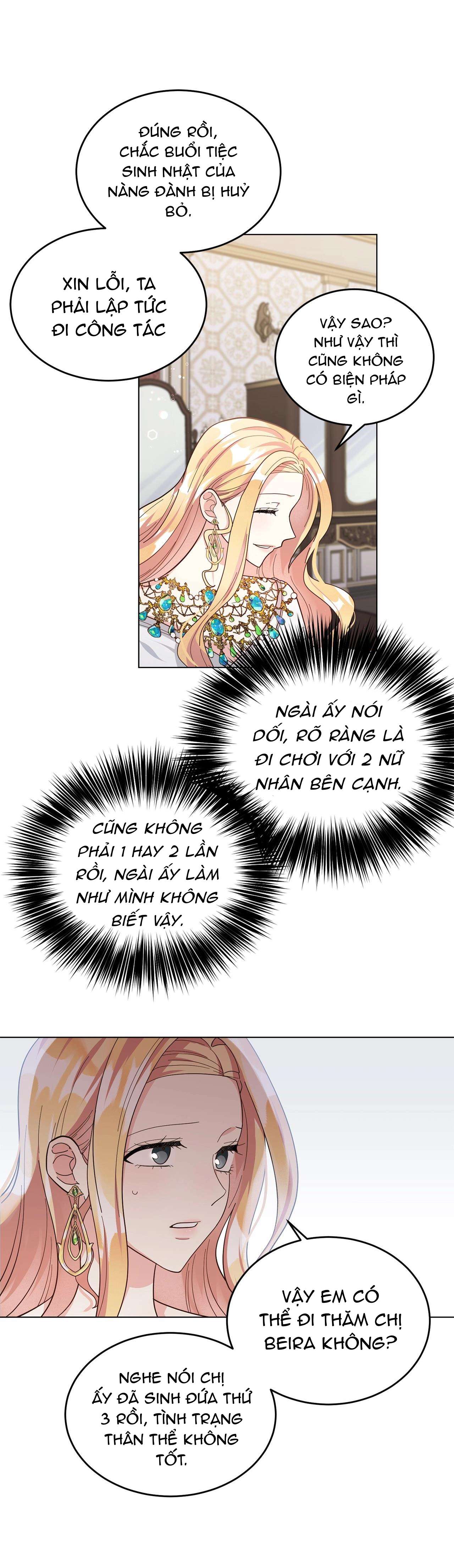 Quả Đào Mật Tháng 6 - Chap 3