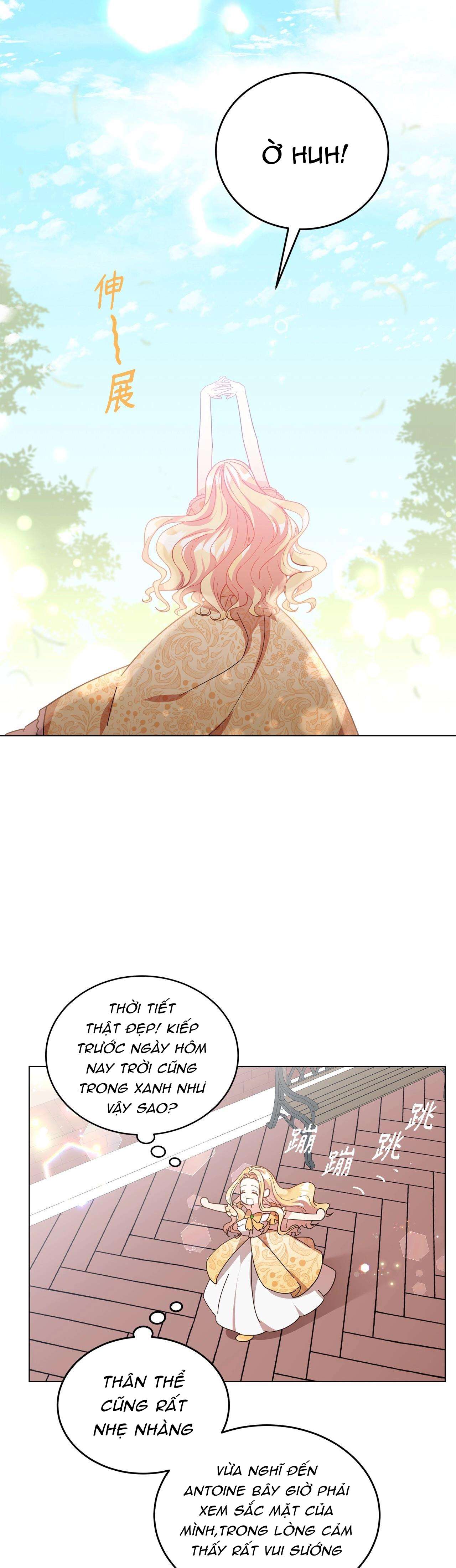 Quả Đào Mật Tháng 6 - Chap 3