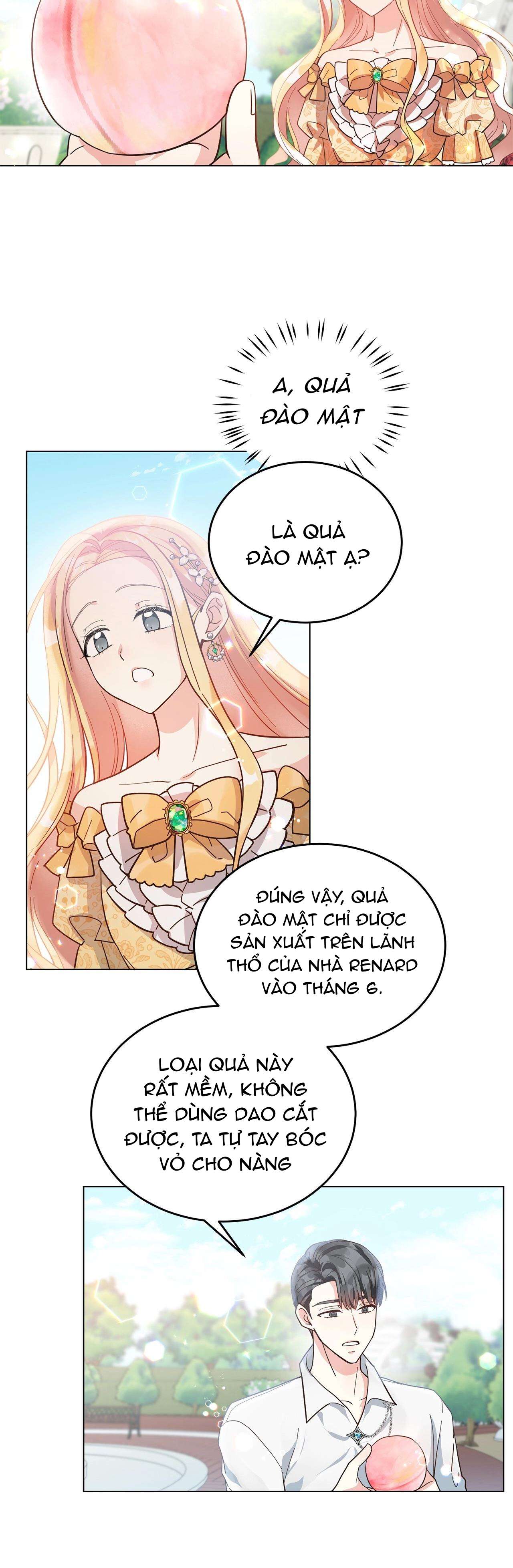 Quả Đào Mật Tháng 6 - Chap 3
