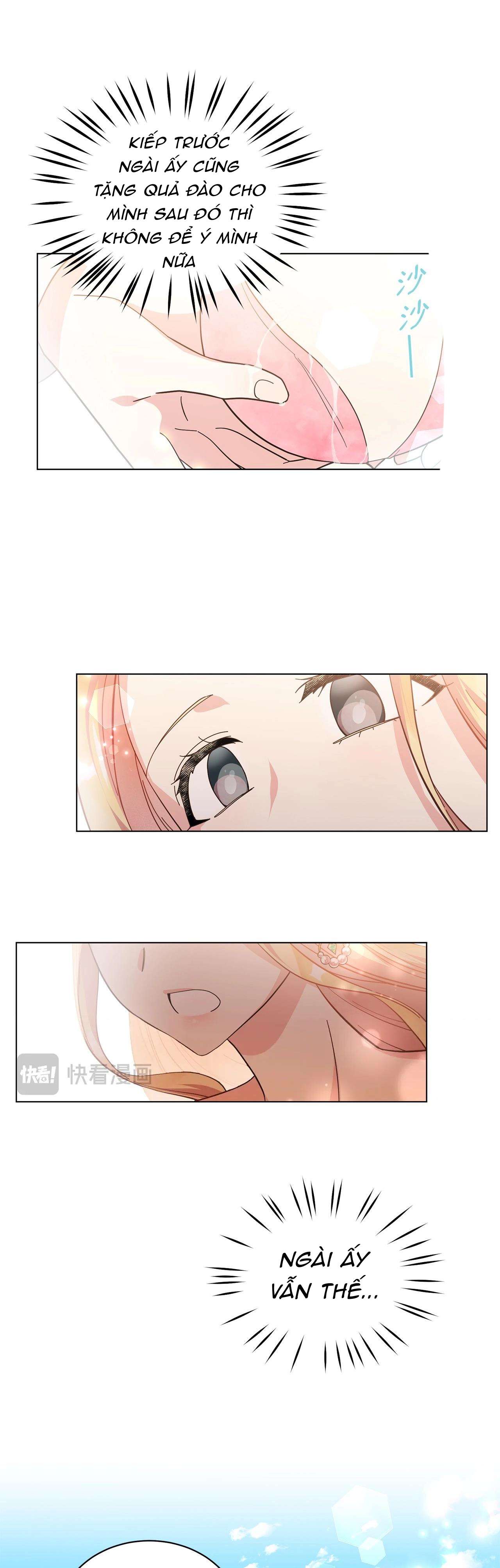 Quả Đào Mật Tháng 6 - Chap 3