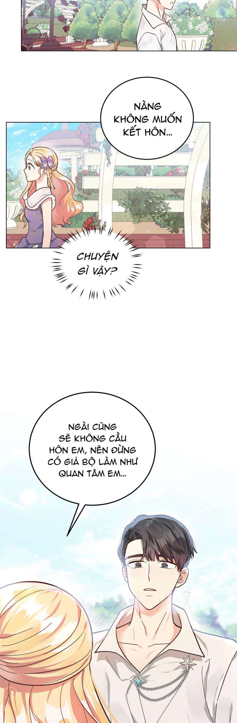 Quả Đào Mật Tháng 6 - Chap 4