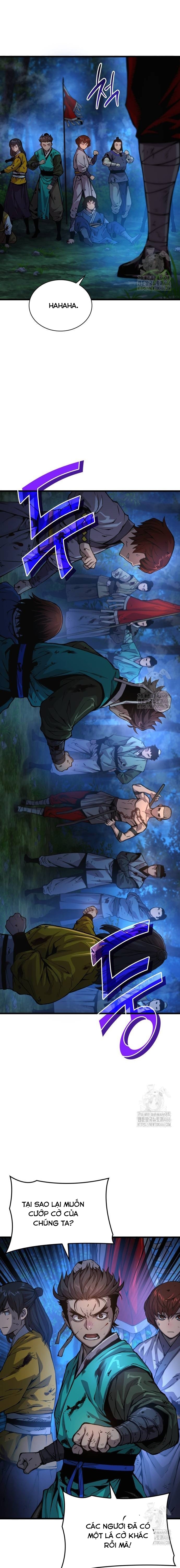 Quái Lực Loạn Thần - Chap 51