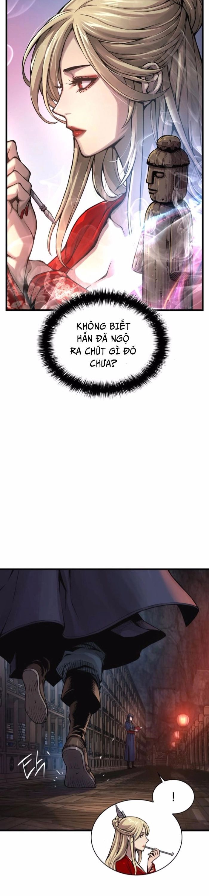 Quái Lực Loạn Thần - Chap 69.2
