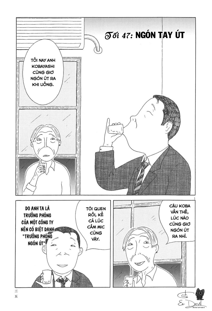 Quán Ăn Đêm - Chap 47