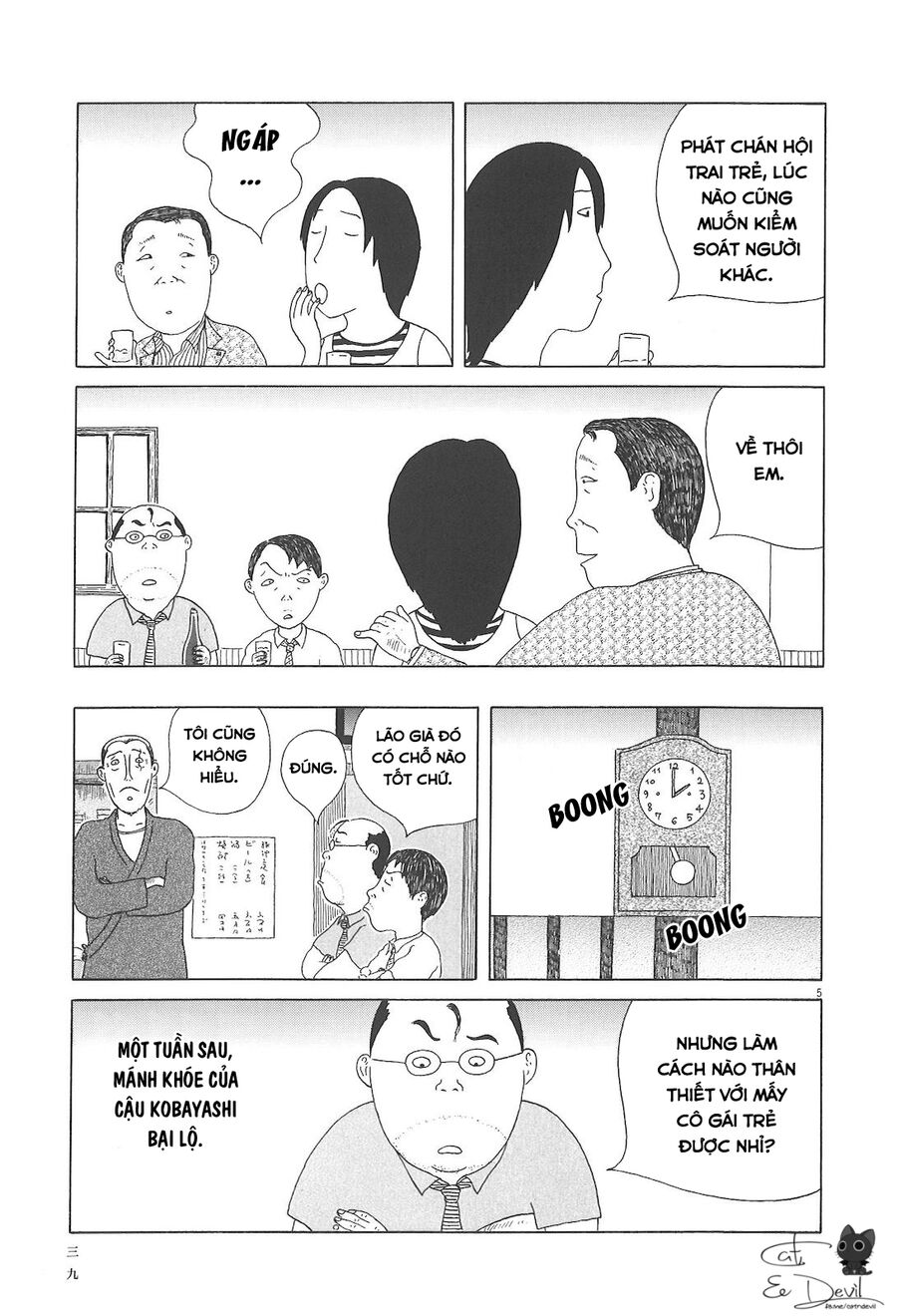 Quán Ăn Đêm - Chap 47