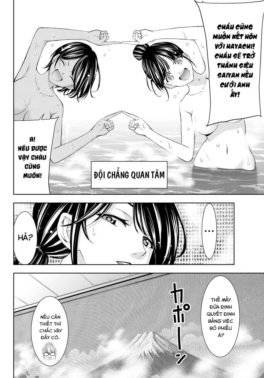 Quán Cà Phê Nữ Thần - Chap 174