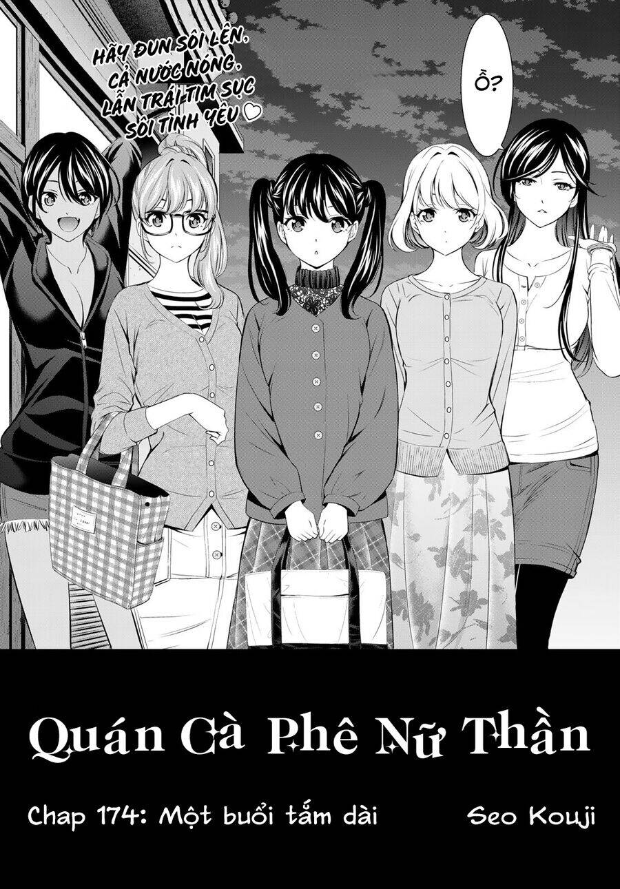 Quán Cà Phê Nữ Thần - Chap 174