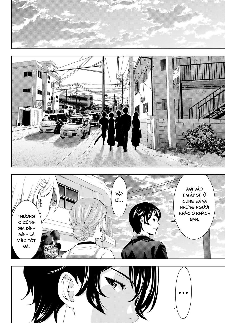 Quán Cà Phê Nữ Thần - Chap 182