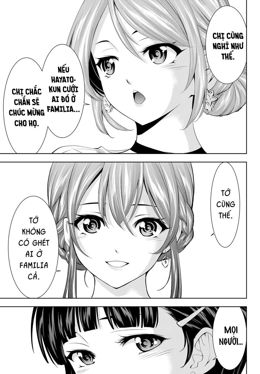 Quán Cà Phê Nữ Thần - Chap 182