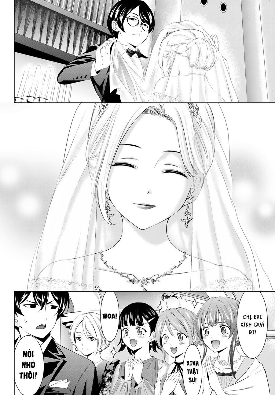 Quán Cà Phê Nữ Thần - Chap 182