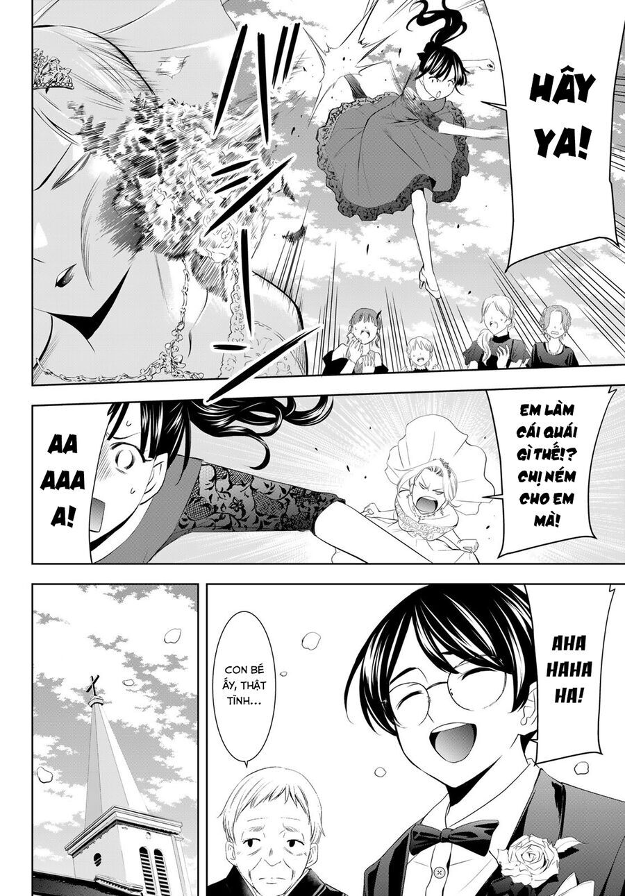 Quán Cà Phê Nữ Thần - Chap 182