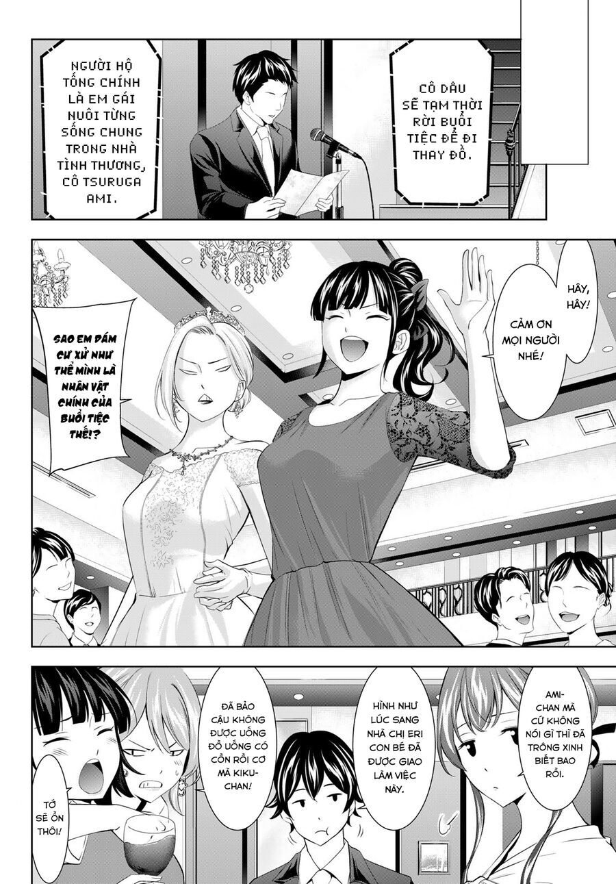 Quán Cà Phê Nữ Thần - Chap 182