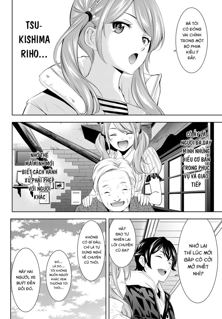 Quán Cà Phê Nữ Thần - Chap 184