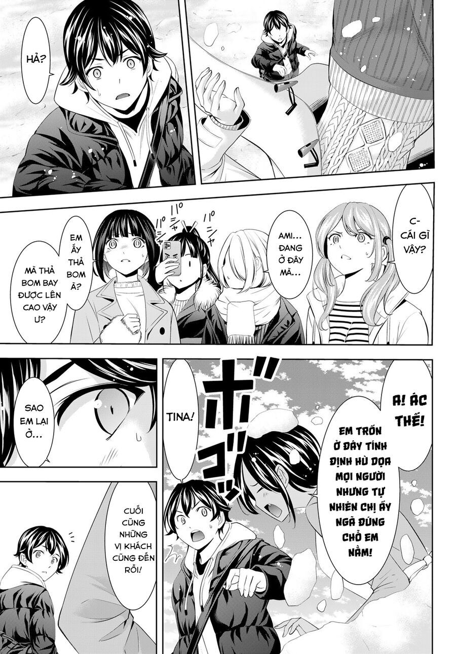 Quán Cà Phê Nữ Thần - Chap 184