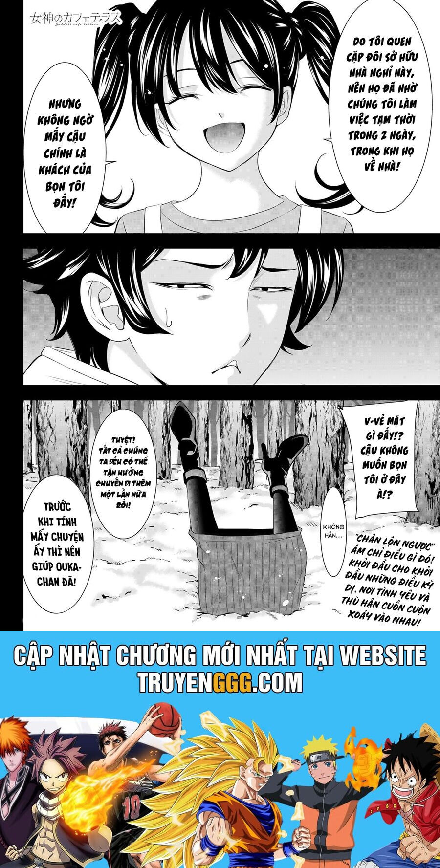 Quán Cà Phê Nữ Thần - Chap 184