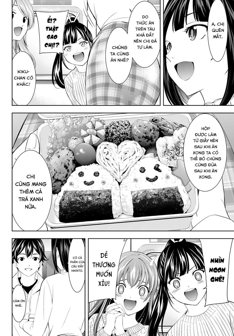 Quán Cà Phê Nữ Thần - Chap 184