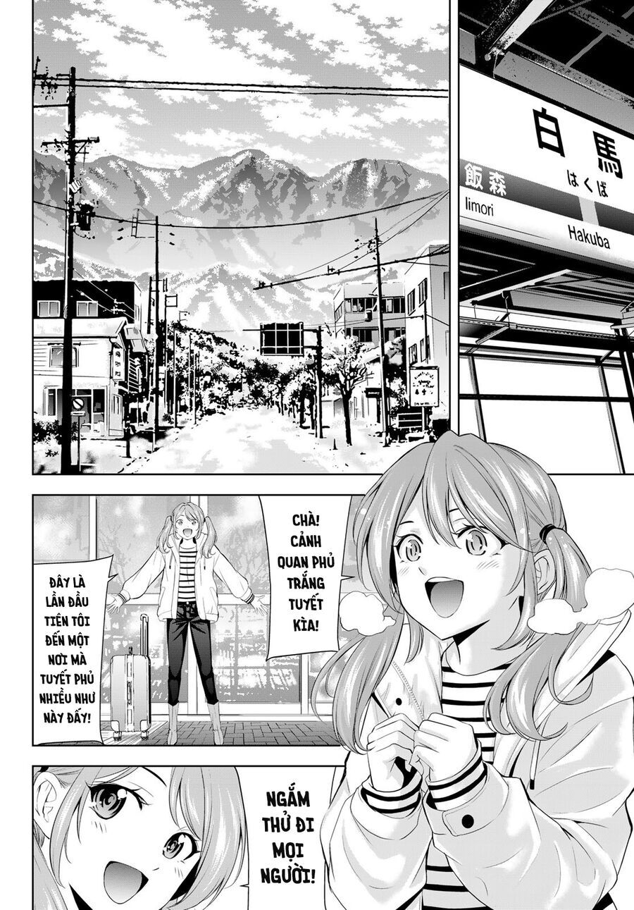 Quán Cà Phê Nữ Thần - Chap 184