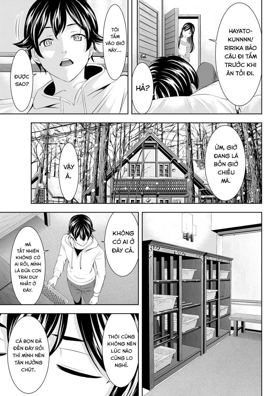 Quán Cà Phê Nữ Thần - Chap 186