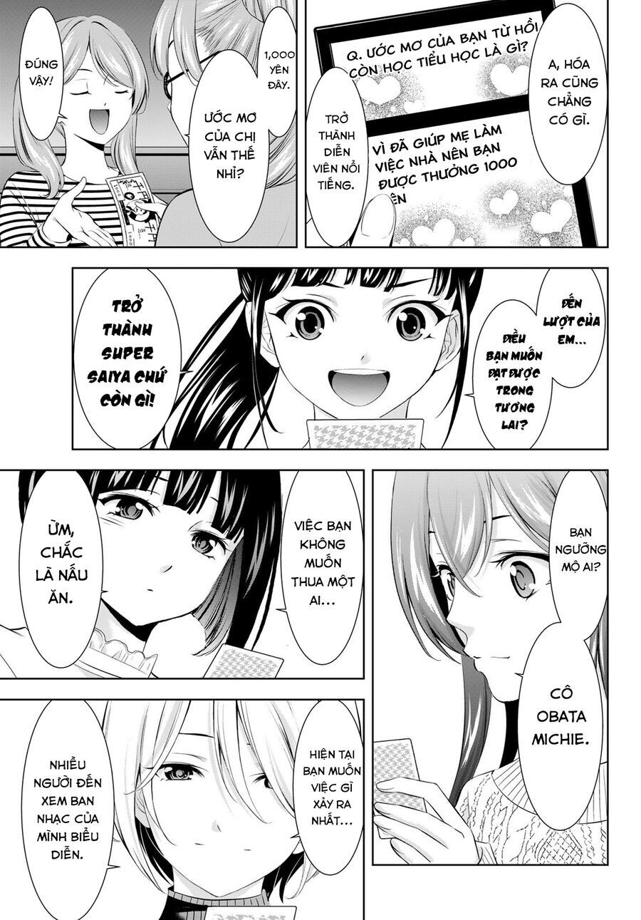 Quán Cà Phê Nữ Thần - Chap 187