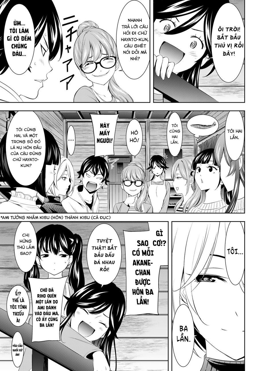 Quán Cà Phê Nữ Thần - Chap 187